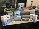 Heil Sound donated an assortment of items to W1AW. 